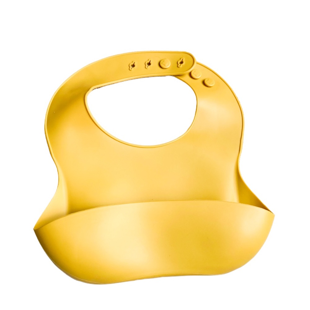 ⭐️ BOGO ⭐️ 6 piece silicone feeding set-Mustard Yellow - Picture 4 of 9